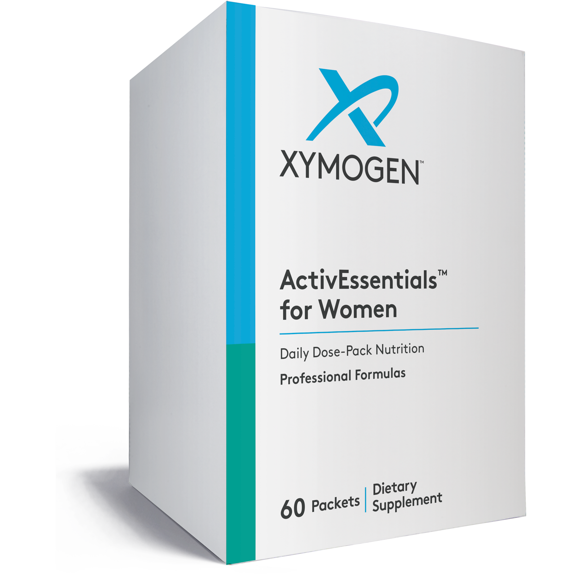 Xymogen, ActivEssentials™ for Women, 60 Packets UPC 871149001285 | HiLife Vitamins