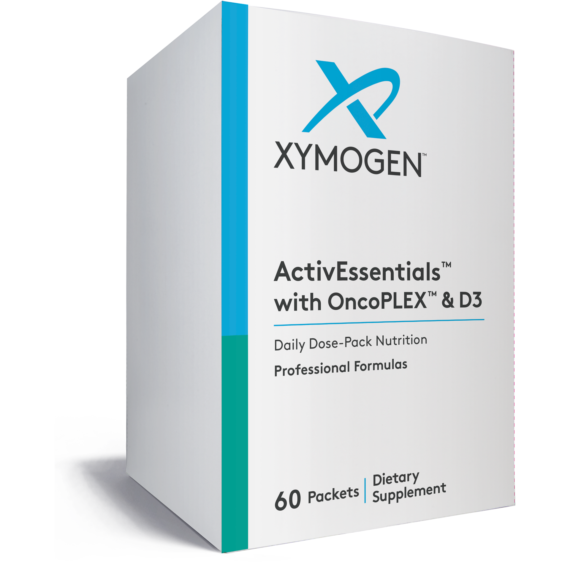 Xymogen, ActivEssentials™ with OncoPLEX™ & D3, 60 Packets UPC 871149002718 | HiLife Vitamins