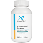 Xymogen, ActivNutrients® Chewable Mixed Berry 120 Tablets UPC 871149004712 | HiLife Vitamins