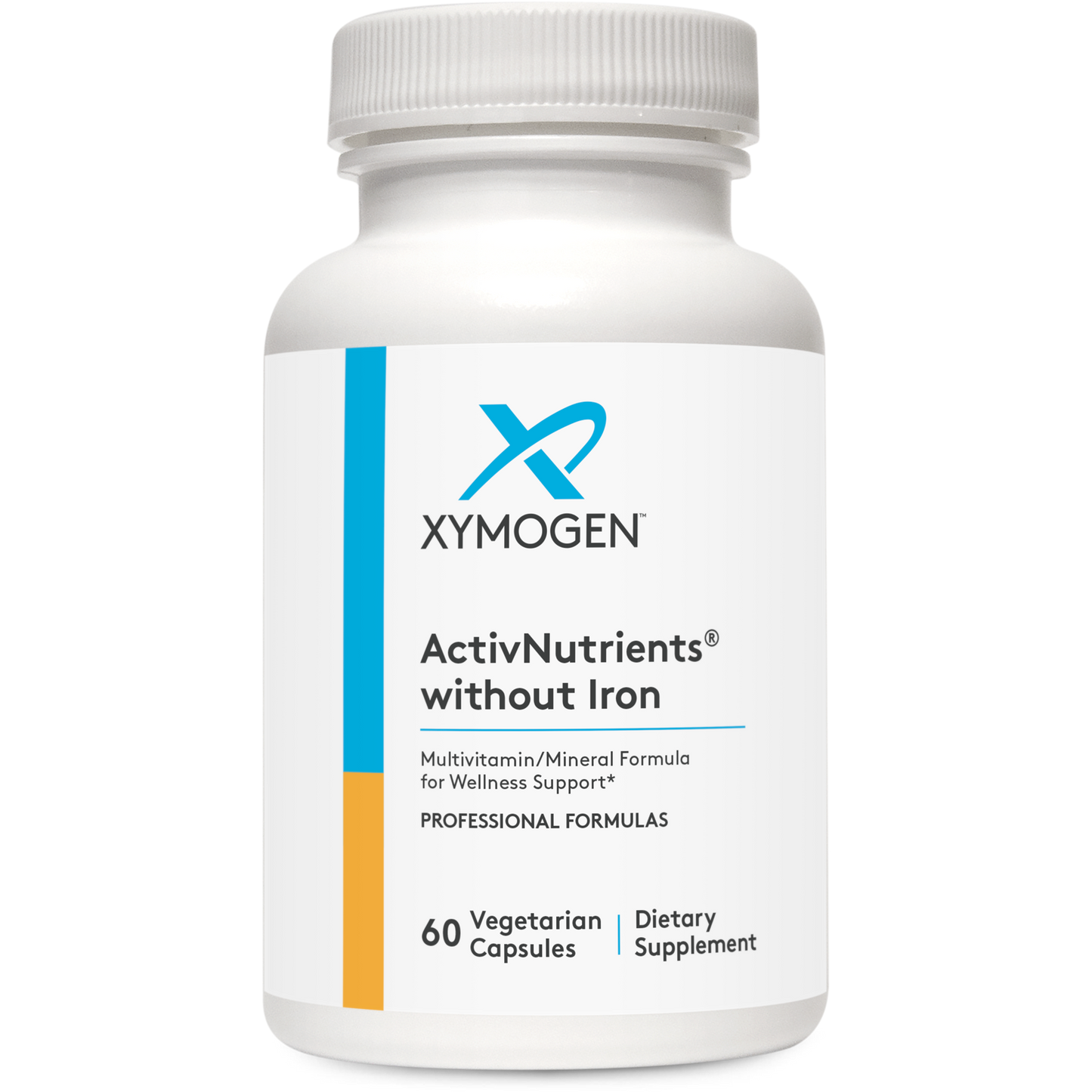 Xymogen, ActivNutrients® without Iron, 60 Capsules UPC 871149001292 | HiLife Vitamins