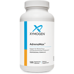 Xymogen, AdrenaMax™, 120 Capsules UPC 871149002848 | HiLife Vitamins