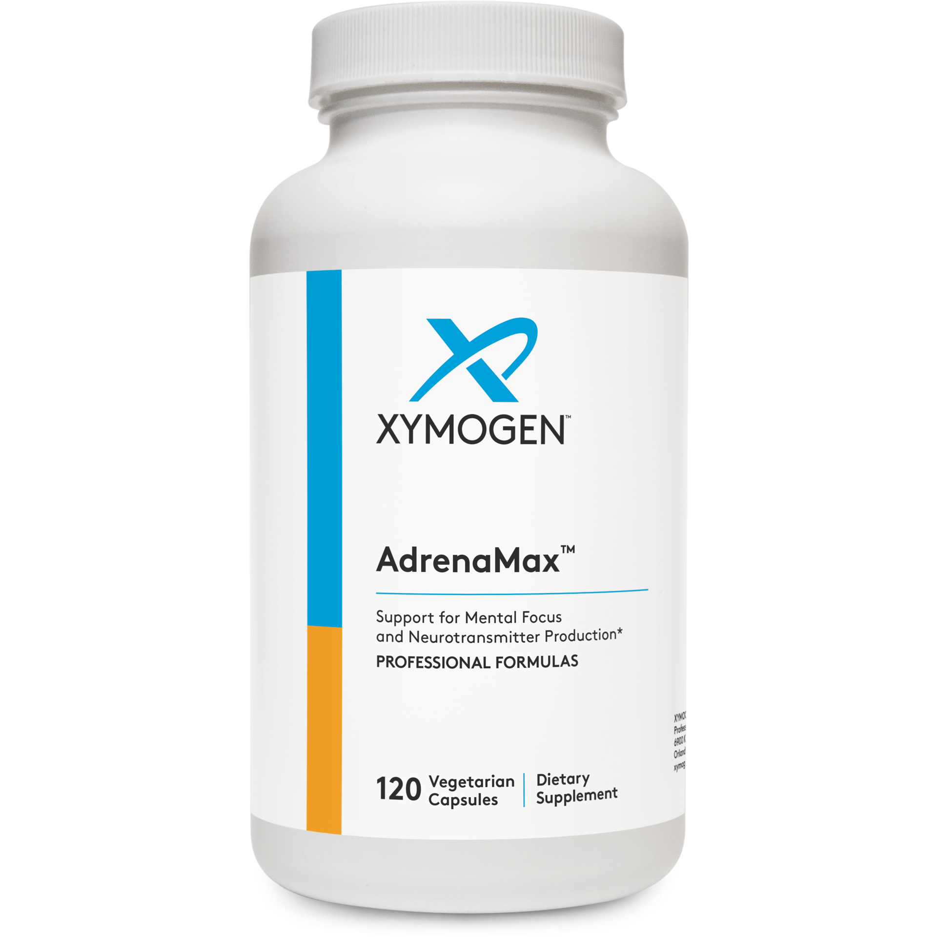 Xymogen, AdrenaMax™, 120 Capsules UPC 871149002848 | HiLife Vitamins