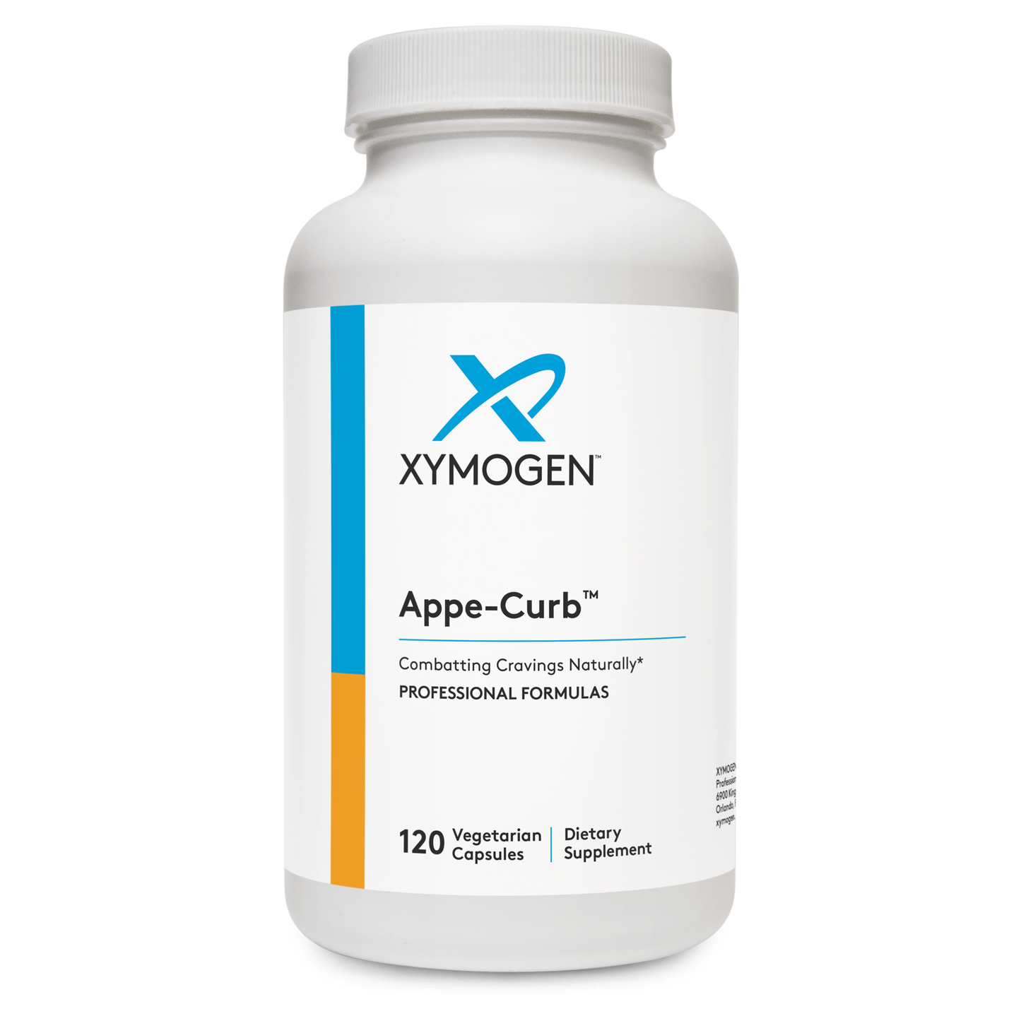 Xymogen, Appe-Curb™ 120 Capsules UPC 871149002138 | HiLife Vitamins