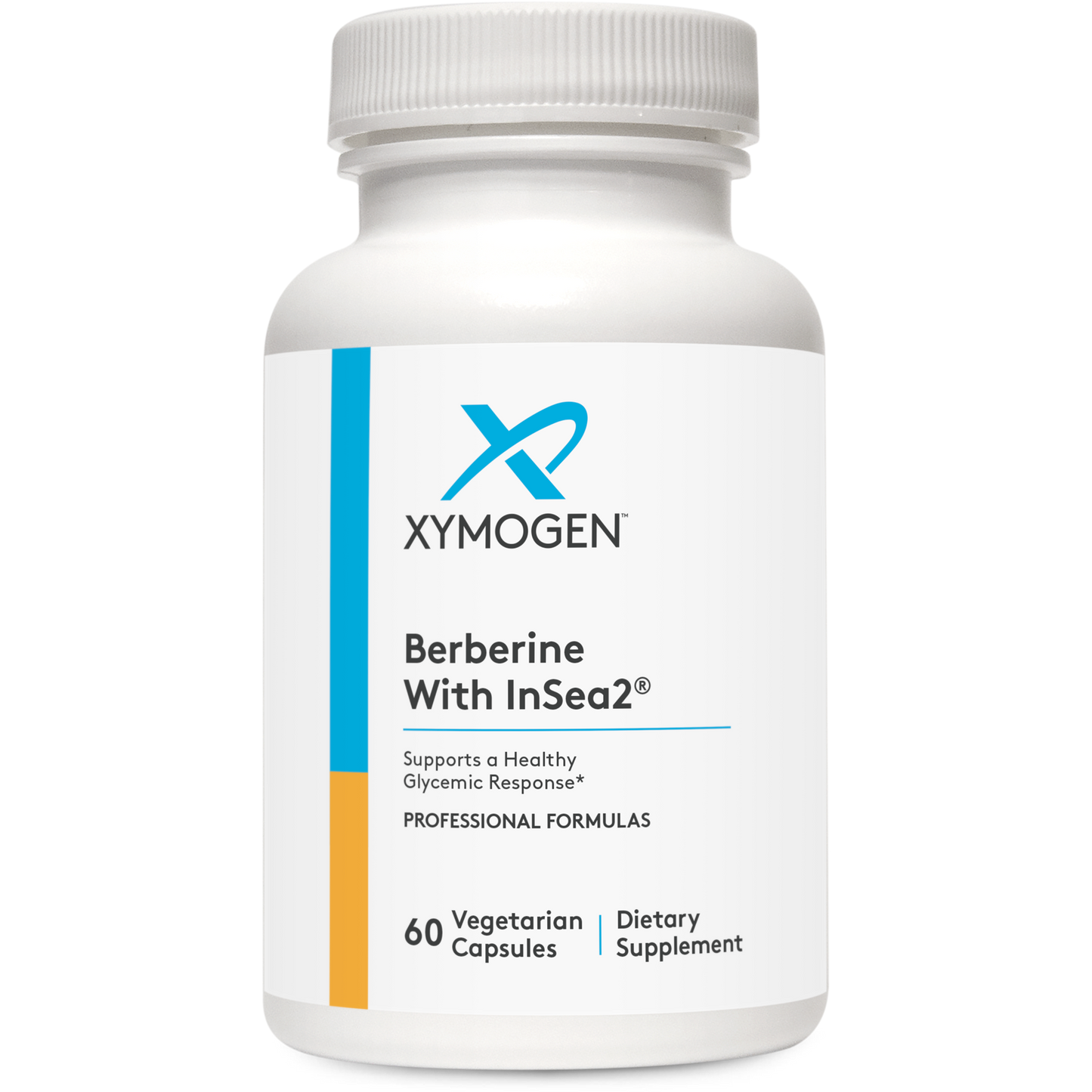 Xymogen, Berberine with InSea2® 60 Capsules UPC 722537511421 | HiLife Vitamins