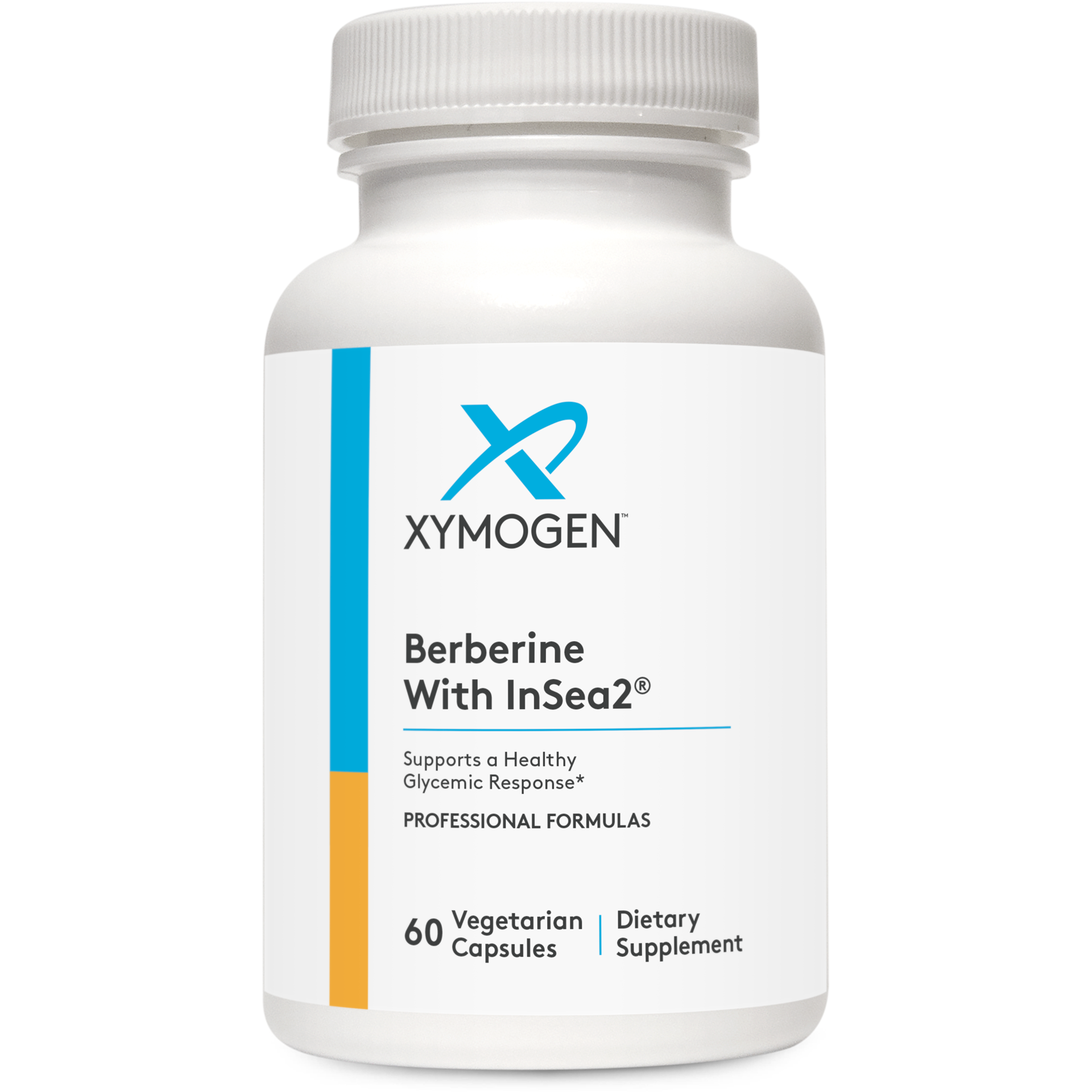 Xymogen, Berberine with InSea2® 60 Capsules UPC 722537511421 | HiLife Vitamins