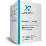Xymogen, Buffered C Powder Fruit Punch 20 Servings UPC 722537511452 | HiLife Vitamins