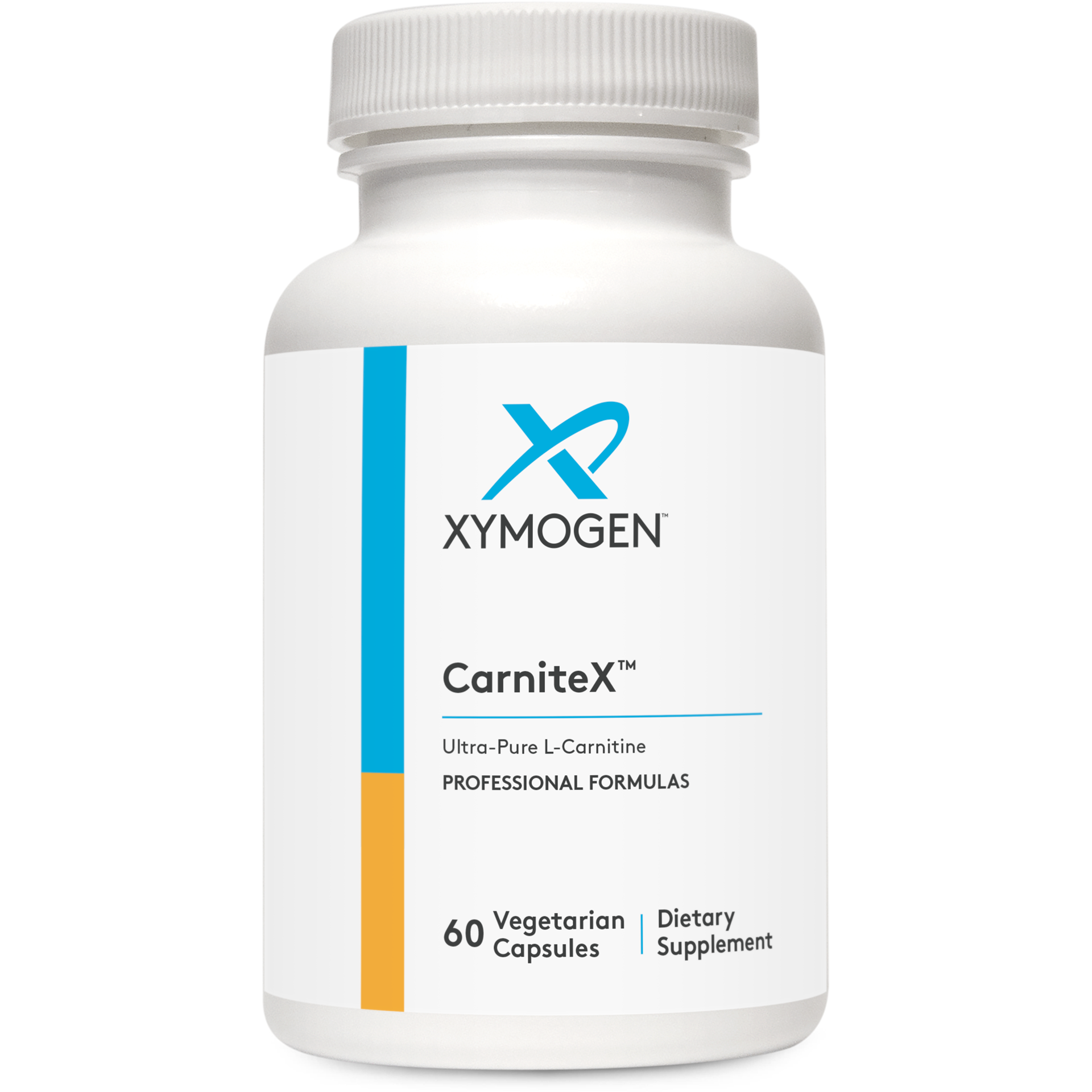 Xymogen, CarniteX™ 60 Capsules UPC 871149000592 | HiLife Vitamins