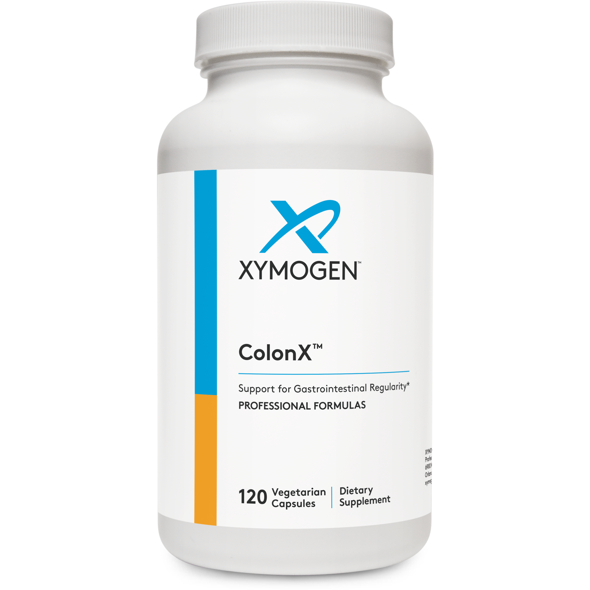 Xymogen, ColonX™ 120 Capsules UPC 871149004538 | HiLife Vitamins
