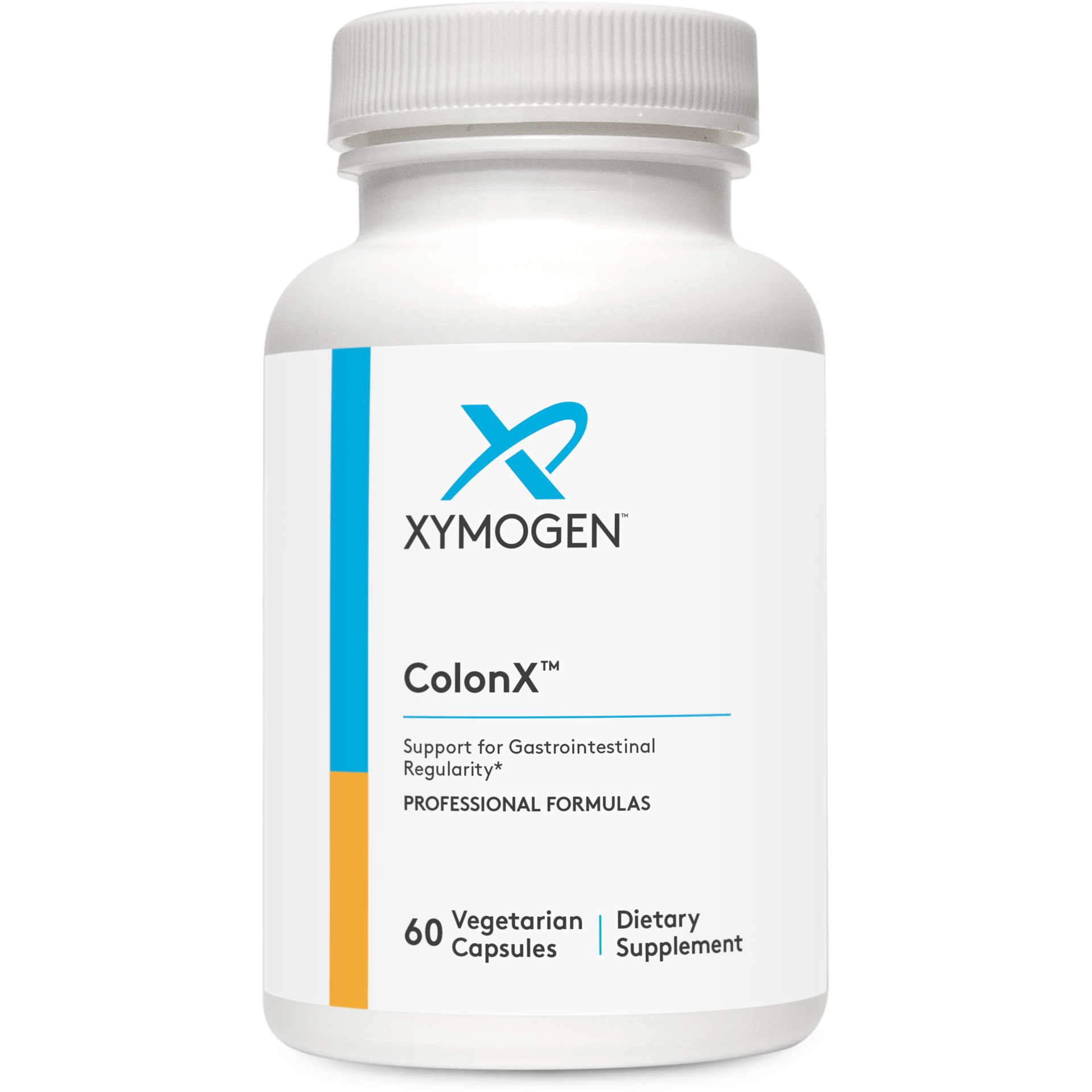 Xymogen, ColonX™ 60 Capsules UPC 871149003487 | HiLife Vitamins
