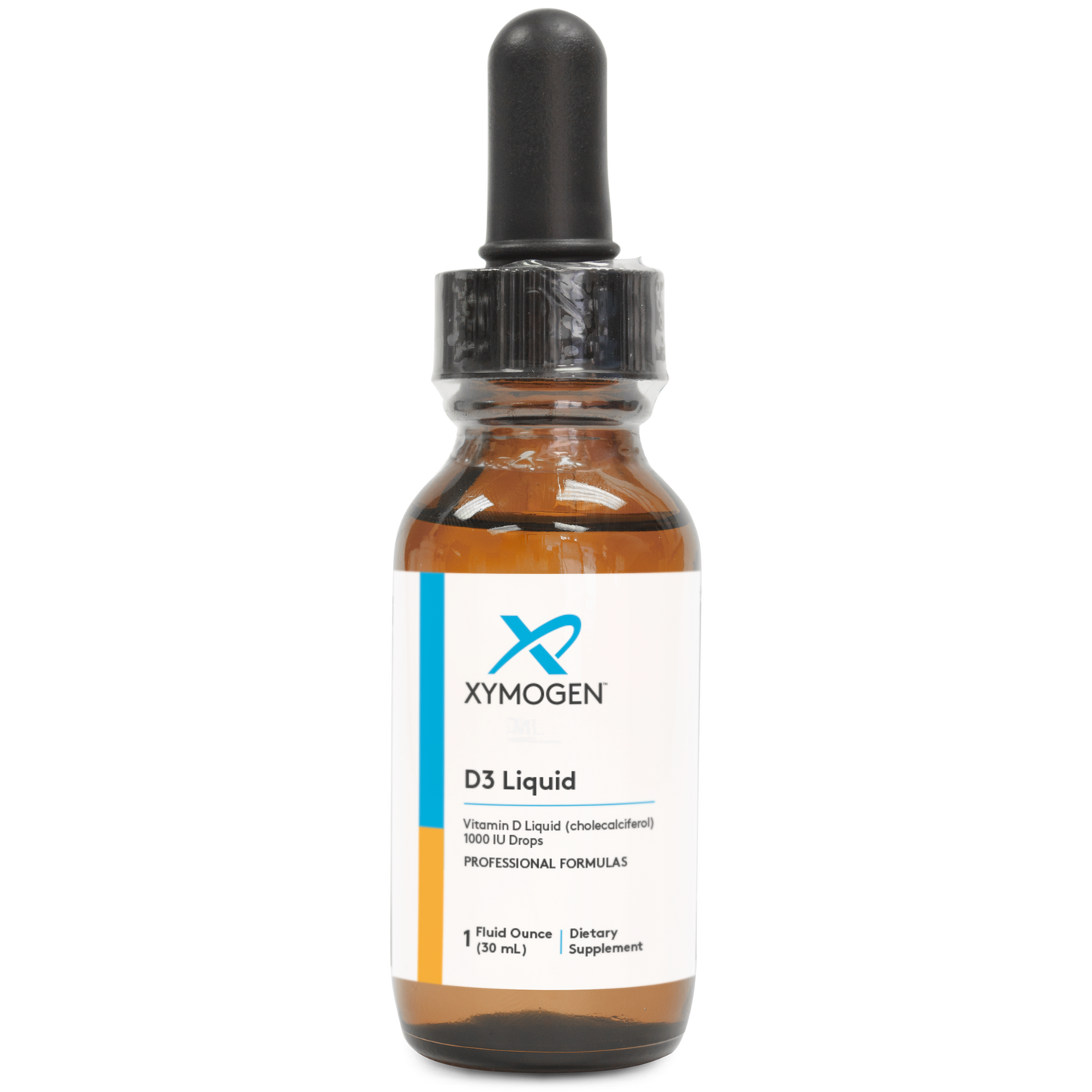 Xymogen, D3 Liquid 1 fl oz UPC 871149004217 | HiLife Vitamins