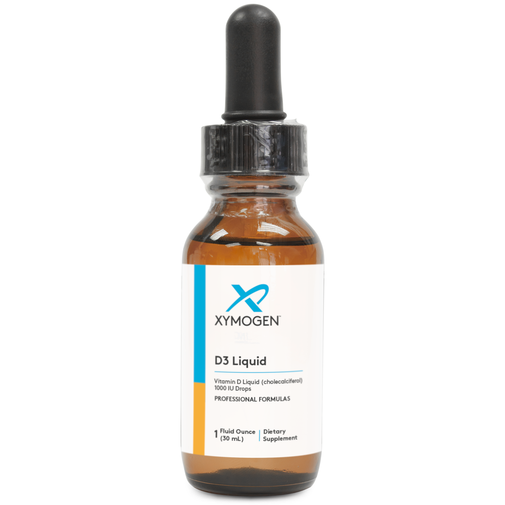 Xymogen, D3 Liquid 1 fl oz UPC 871149004217 | HiLife Vitamins