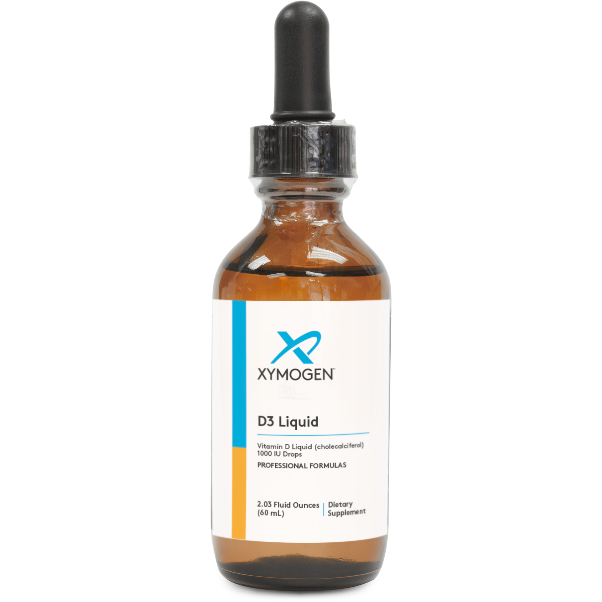 Xymogen, D3 Liquid 2.03 fl oz UPC 871149001339 | HiLife Vitamins