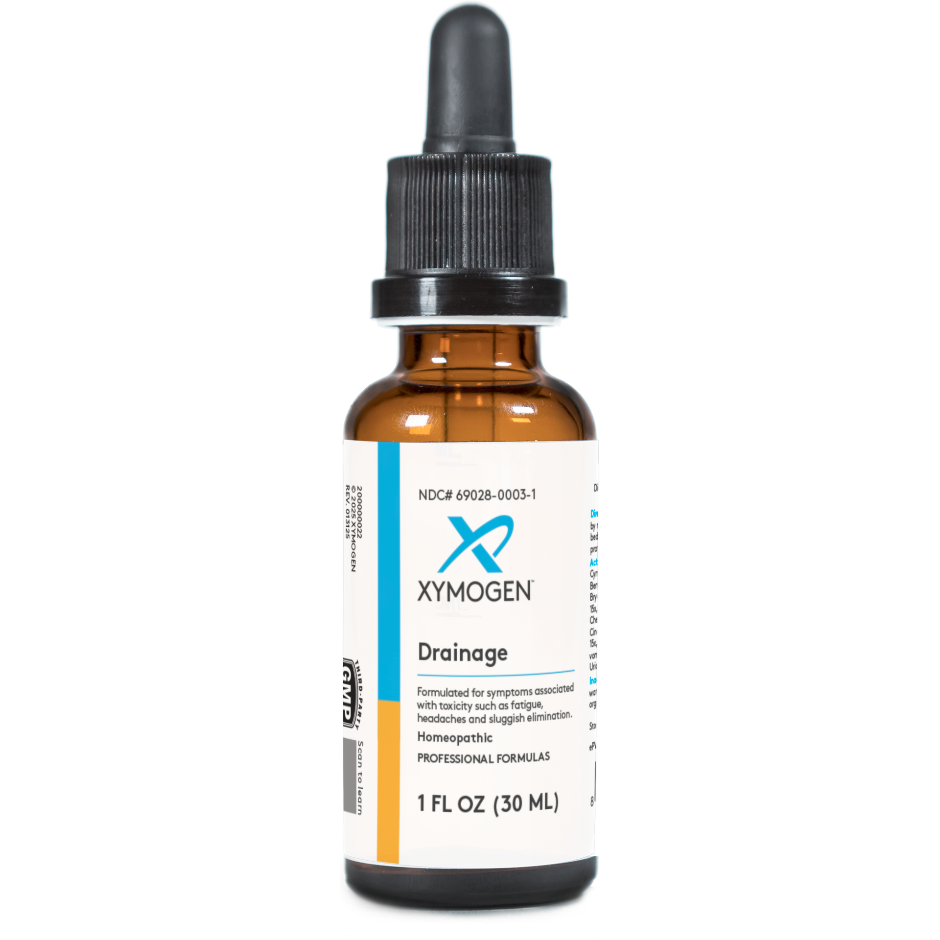 Xymogen, Drainage 1 oz UPC 871149004705 | HiLife Vitamins