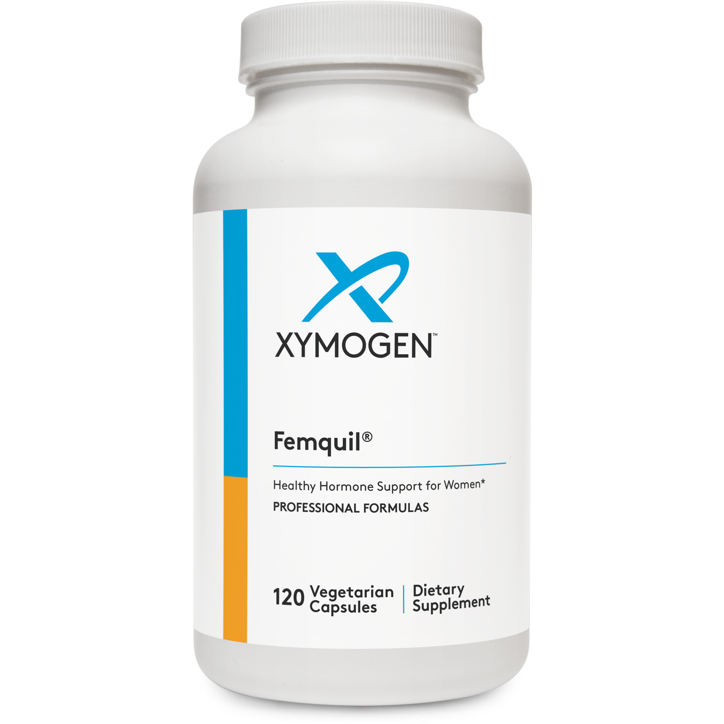 Xymogen, Femquil® 120 Capsules UPC 871149001810 | HiLife Vitamins