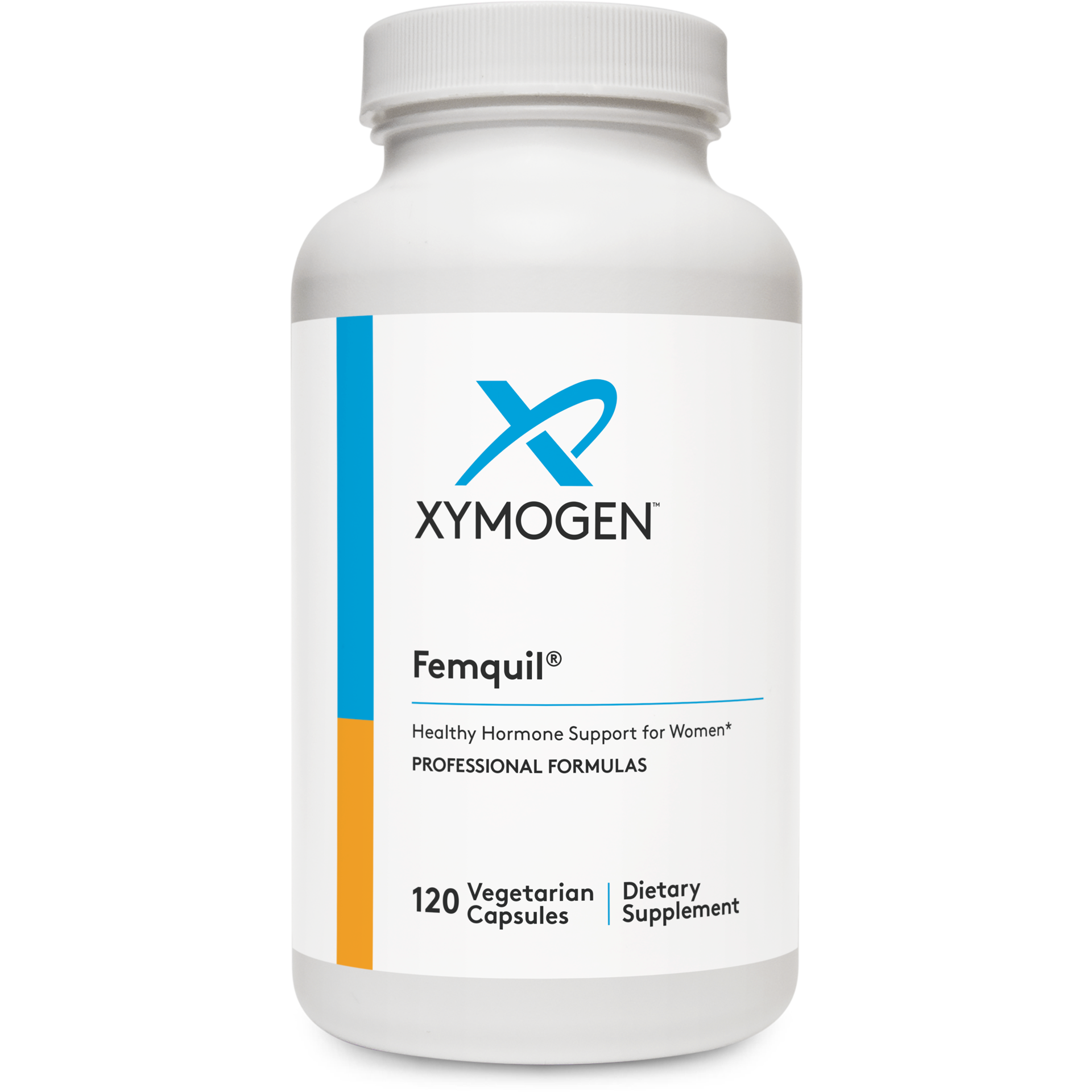 Xymogen, Femquil® 120 Capsules UPC 871149001810 | HiLife Vitamins