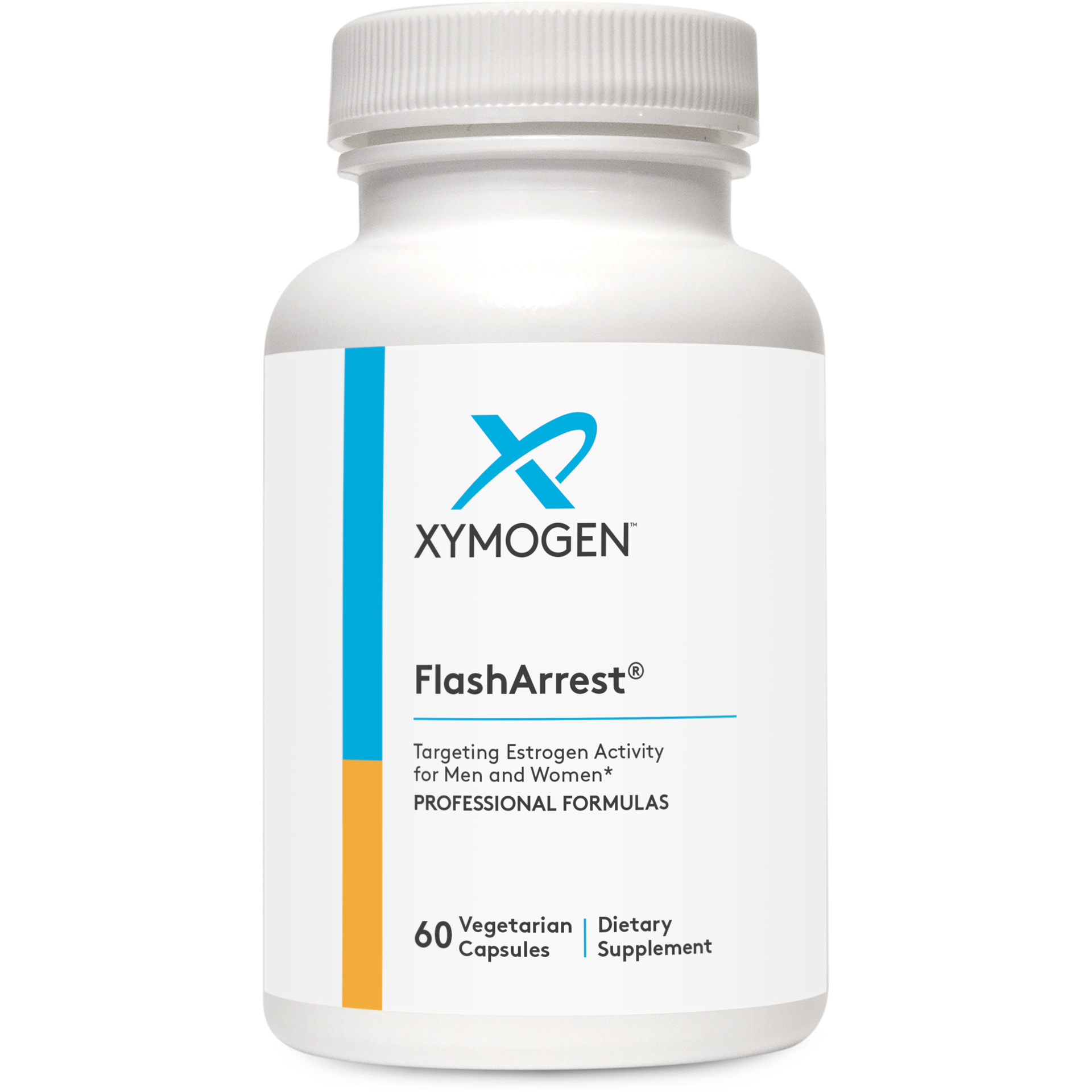 Xymogen, FlashArrest® 60 Capsules UPC 871149004088 | HiLife Vitamins