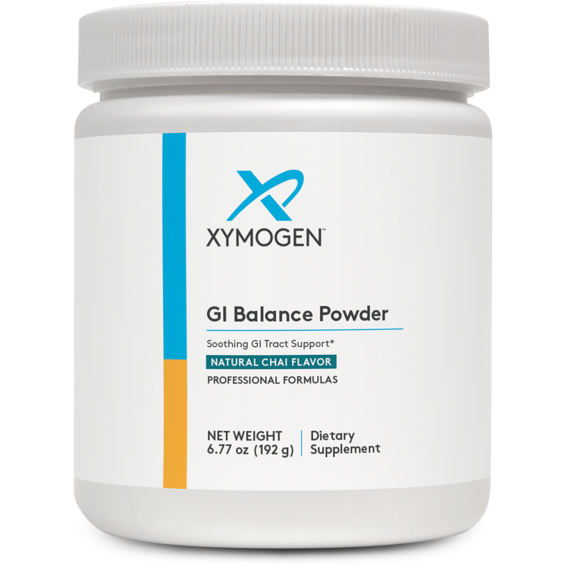 Xymogen, GI Balance Powder Chai 14 Servings UPC 722537511896 | HiLife Vitamins