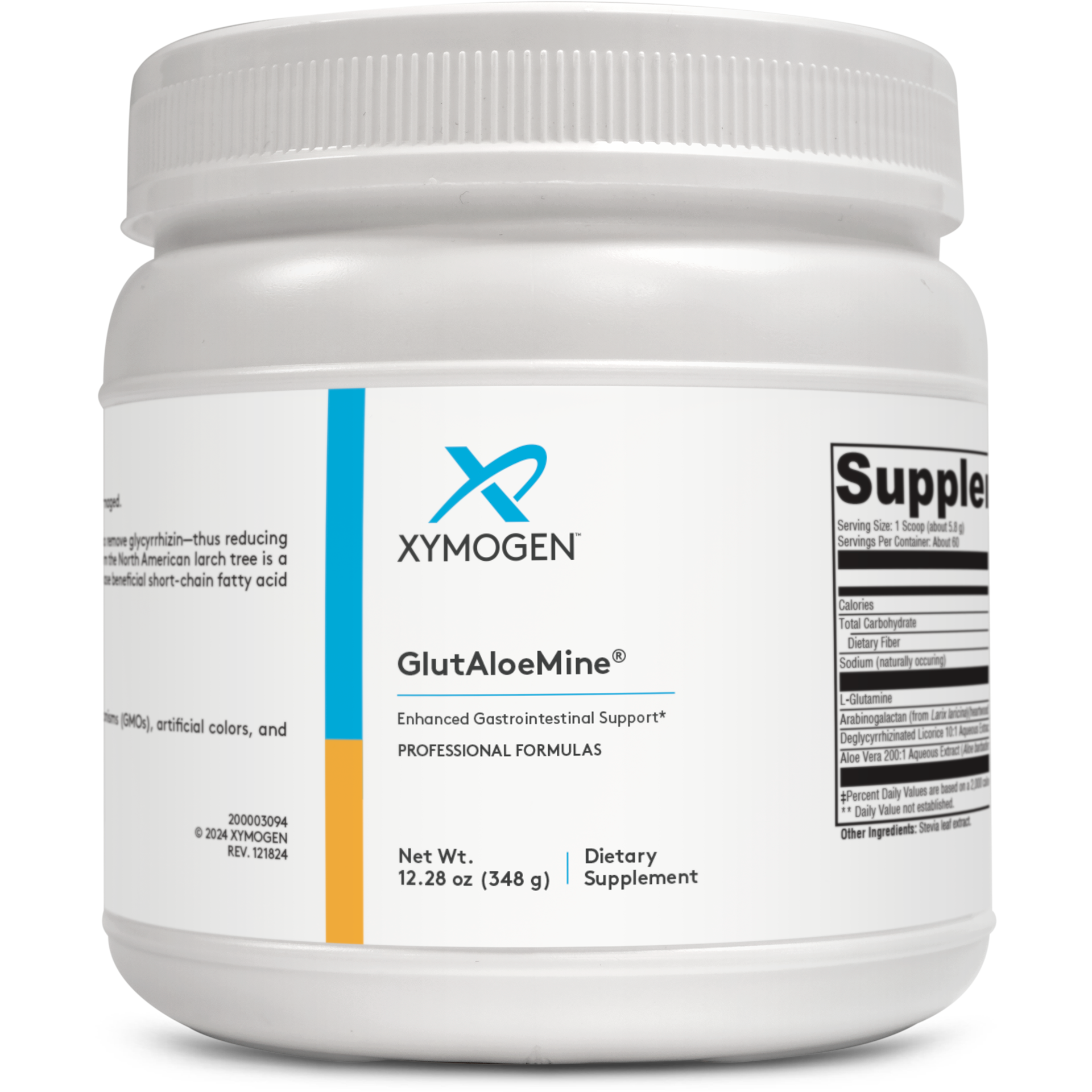Xymogen, GlutAloeMine® 60 Servings UPC 871149000714 | HiLife Vitamins
