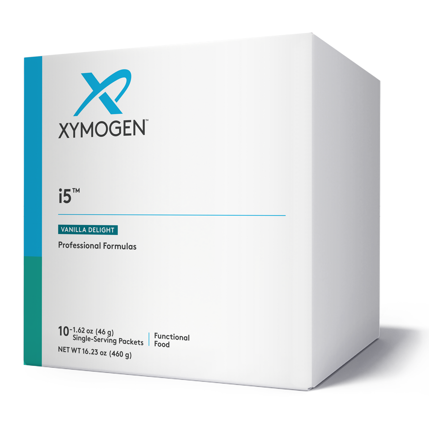 Xymogen, i5™ Vanilla Delight 10 Servings UPC 871149007362 | HiLife Vitamins