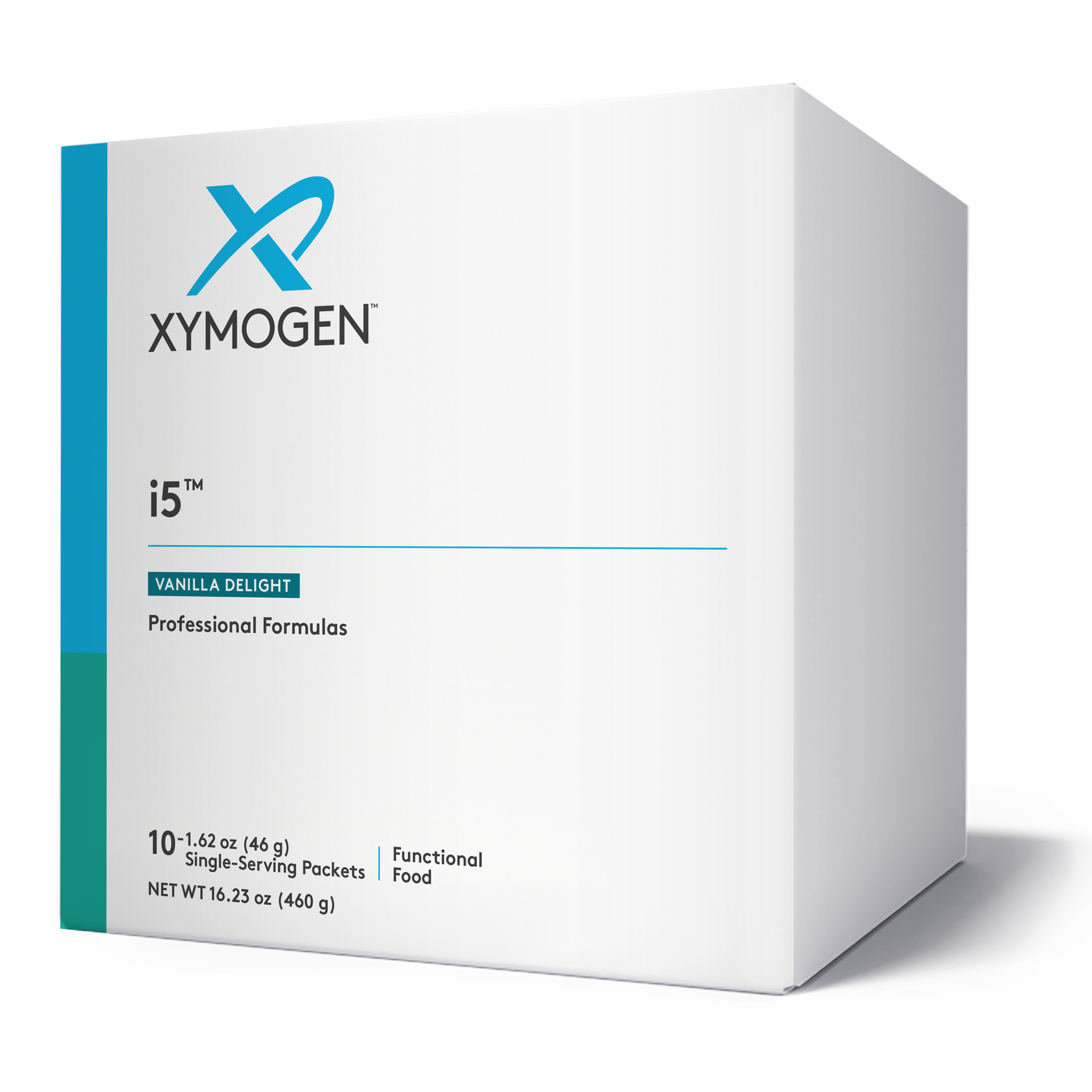 Xymogen, i5™ Vanilla Delight 10 Servings UPC 871149007362 | HiLife Vitamins