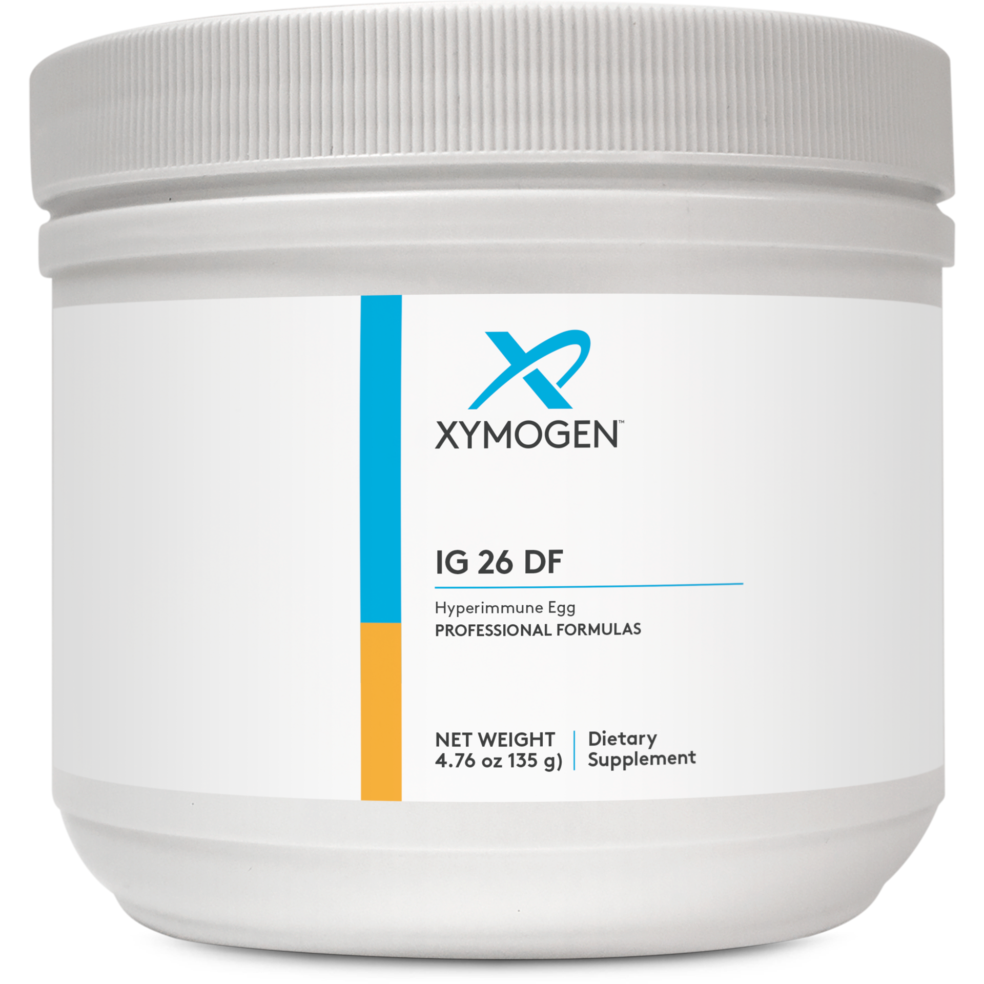 Xymogen, IG 26 DF 67.5 Servings UPC 871149004811 | HiLife Vitamins