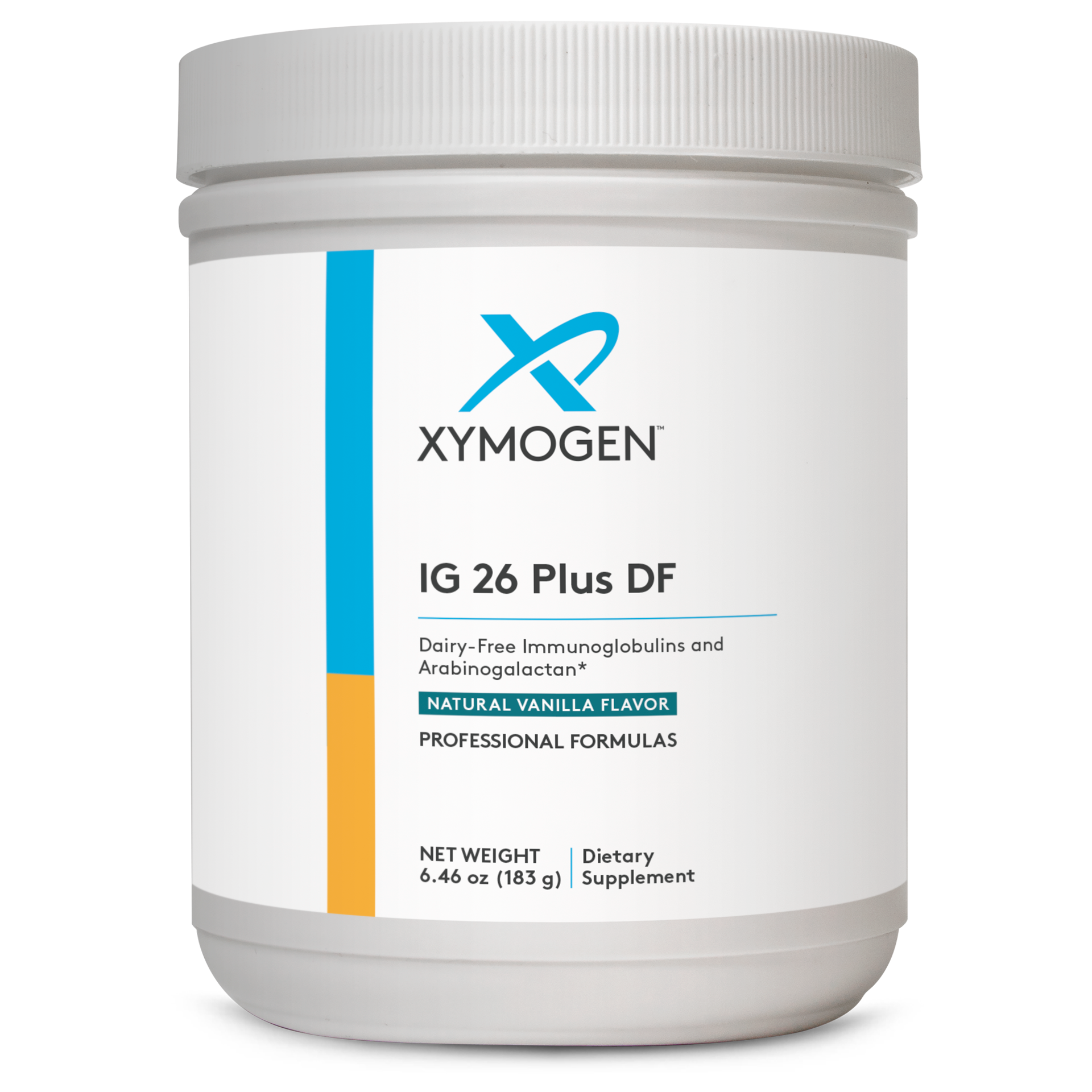Xymogen, IG 26 Plus DF Vanilla 30 Servings UPC 871149004132 | HiLife Vitamins