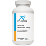 Xymogen, Immune Essentials™ Daily 120 Capsules UPC 722537512343 | HiLife Vitamins