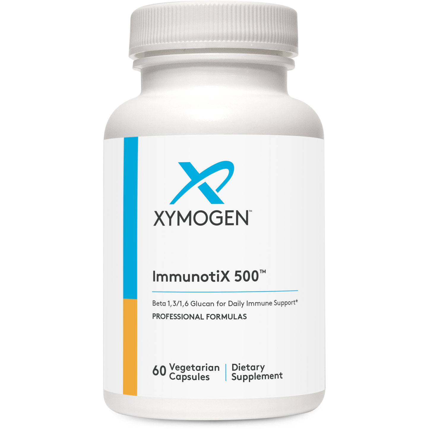 Xymogen, ImmunotiX 500™ 60 Capsules UPC 871149001483 | HiLife Vitamins