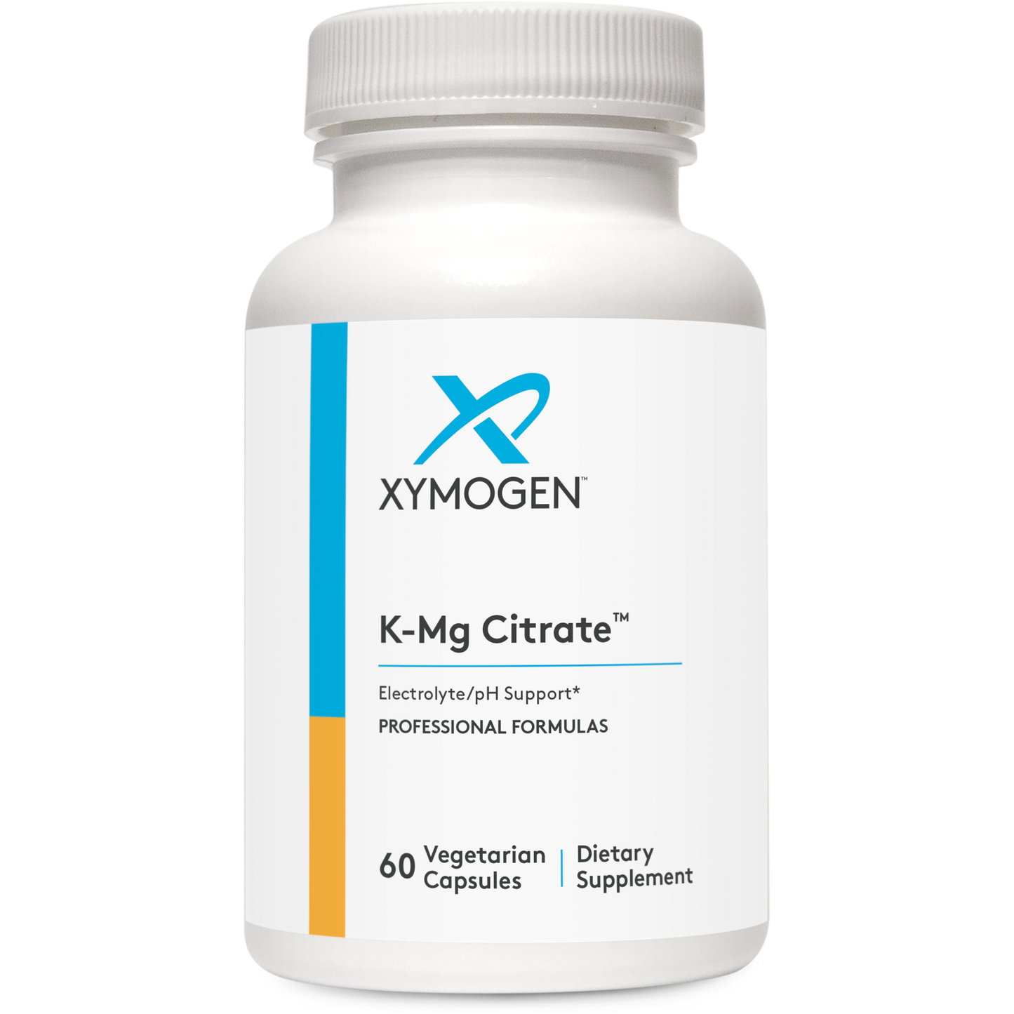 Xymogen, K-Mg Citrate™ 60 Capsules UPC 871149003333 | HiLife Vitamins