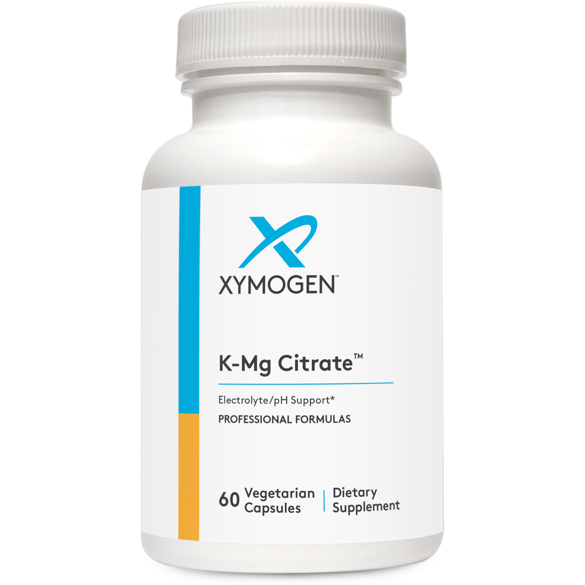 Xymogen, K-Mg Citrate™ 60 Capsules UPC 871149003333 | HiLife Vitamins