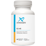 Xymogen, K2-45, 60 Capsules UPC 871149003173 | HiLife Vitamins