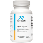 Xymogen, K2-D3 10,000 120 Capsules UPC 871149002213 | HiLife Vitamins