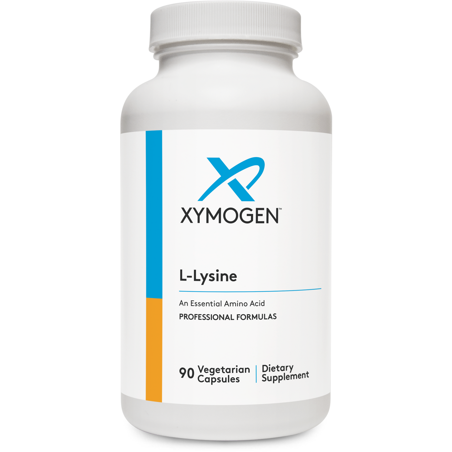 Xymogen, L-Lysine 90 Capsules UPC 871149003371 | HiLife Vitamins