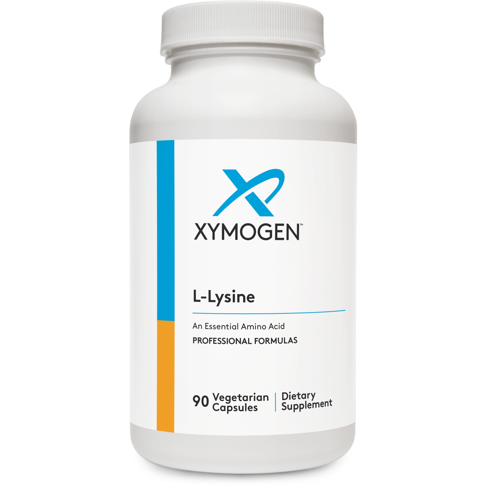 Xymogen, L-Lysine 90 Capsules UPC 871149003371 | HiLife Vitamins