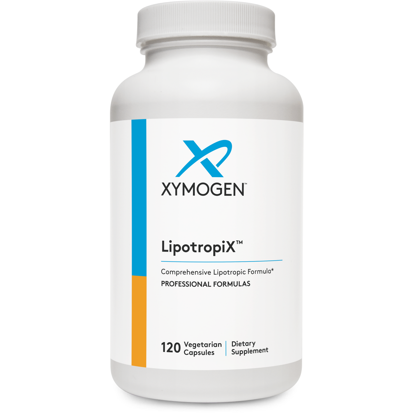 Xymogen, LipotropiX™ 120 Capsules UPC 871149000554 | HiLife Vitamins