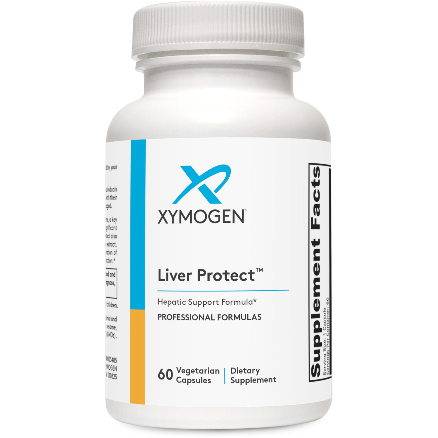 Xymogen, Liver Protect™ 60 Capsules UPC 871149000295 | HiLife Vitamins