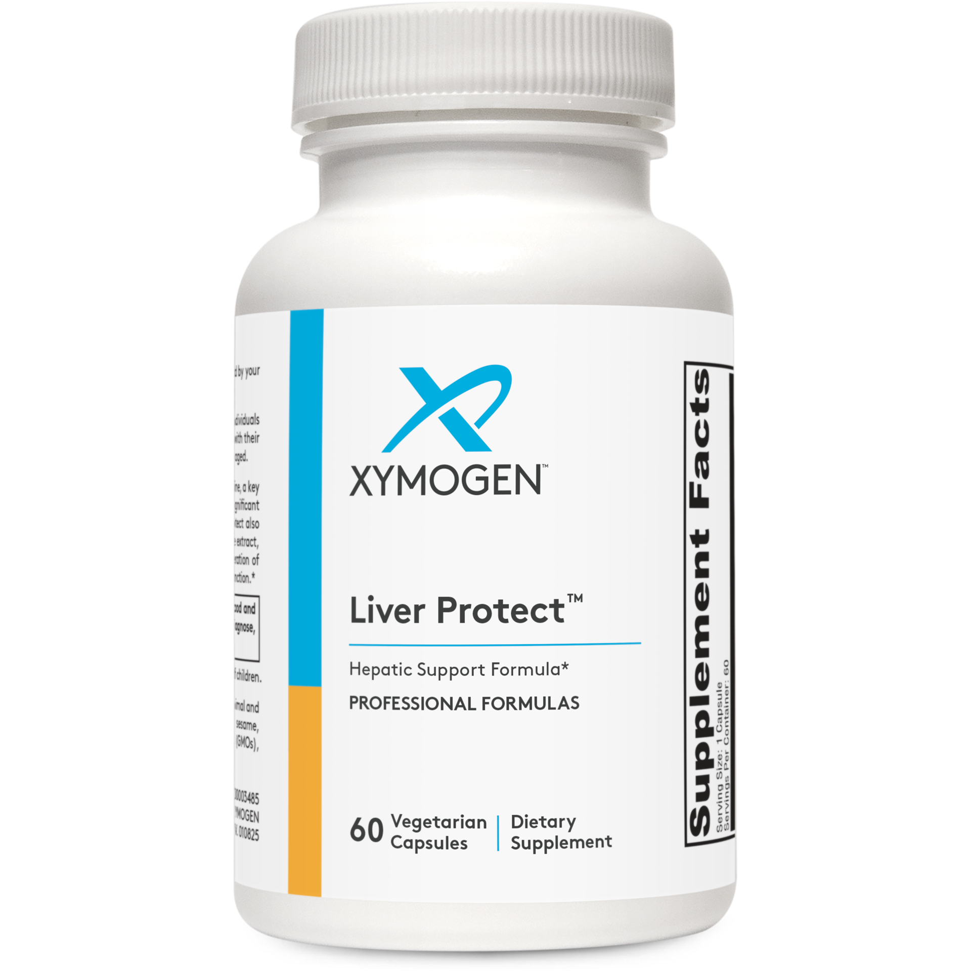 Xymogen, Liver Protect™ 60 Capsules UPC 871149000295 | HiLife Vitamins