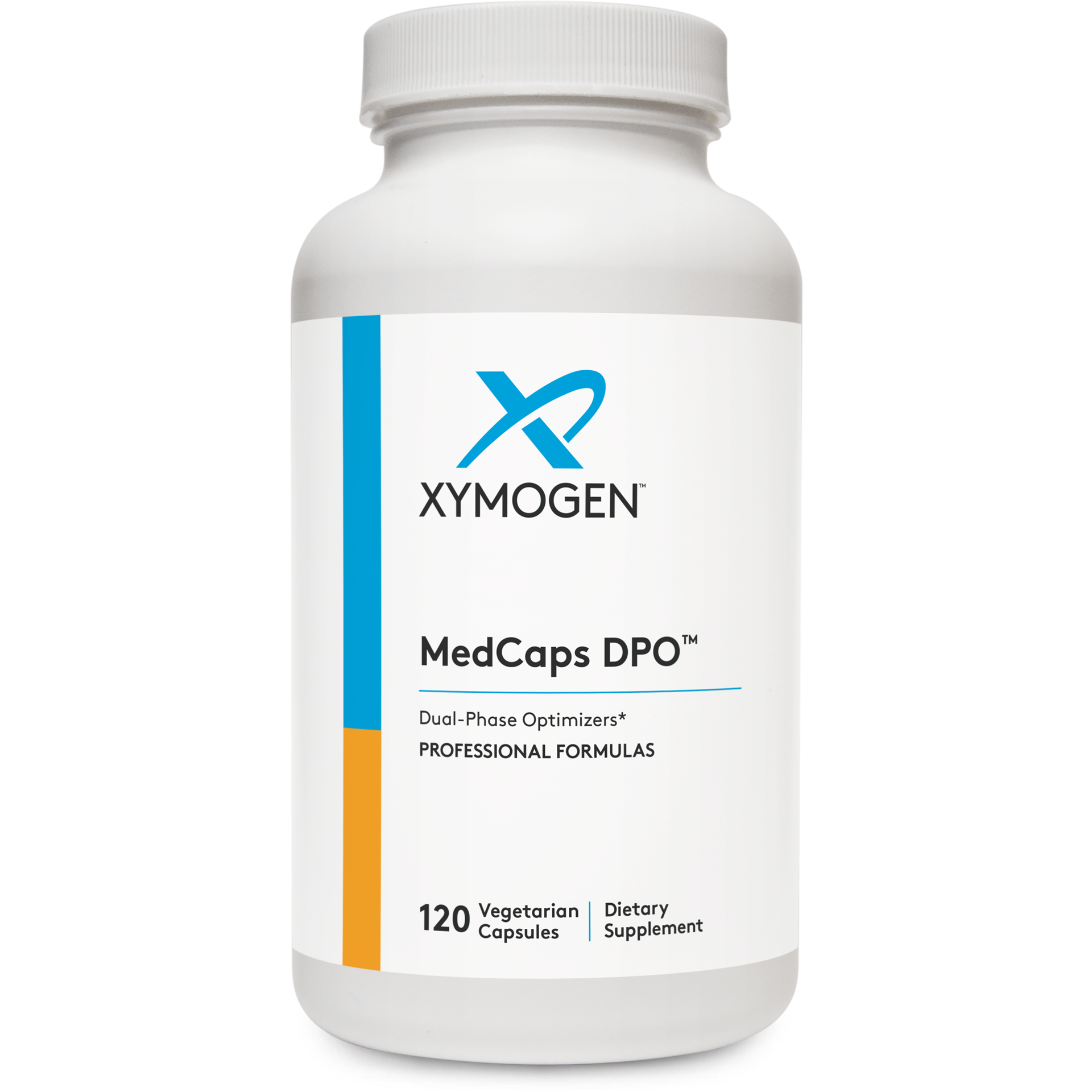 Xymogen, MedCaps DPO™ 120 Capsules UPC 871149000301 | HiLife Vitamins