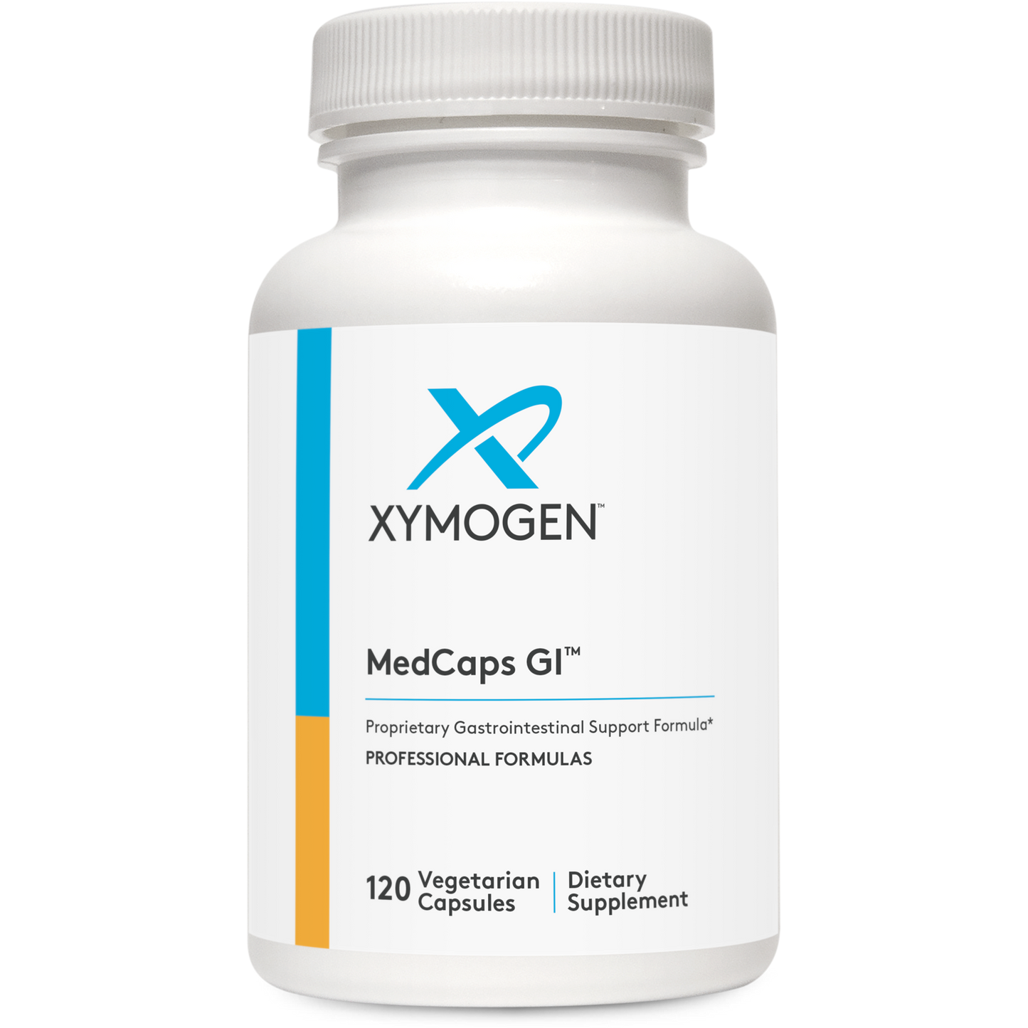 Xymogen, MedCaps GI™ 120 Capsules UPC 871149000400 | HiLife Vitamins