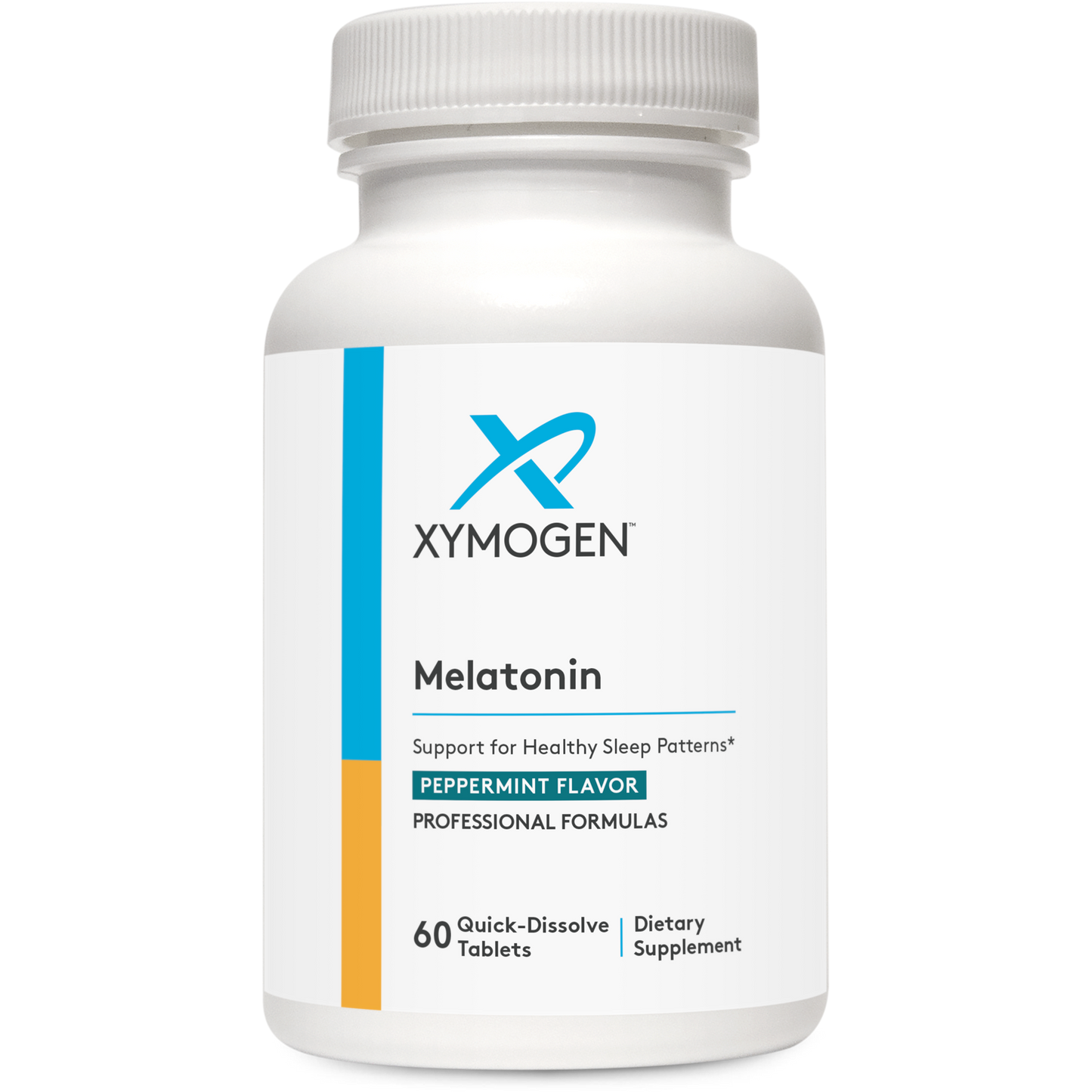 Xymogen, Melatonin Peppermint 60 Tablets UPC 871149000974 | HiLife Vitamins