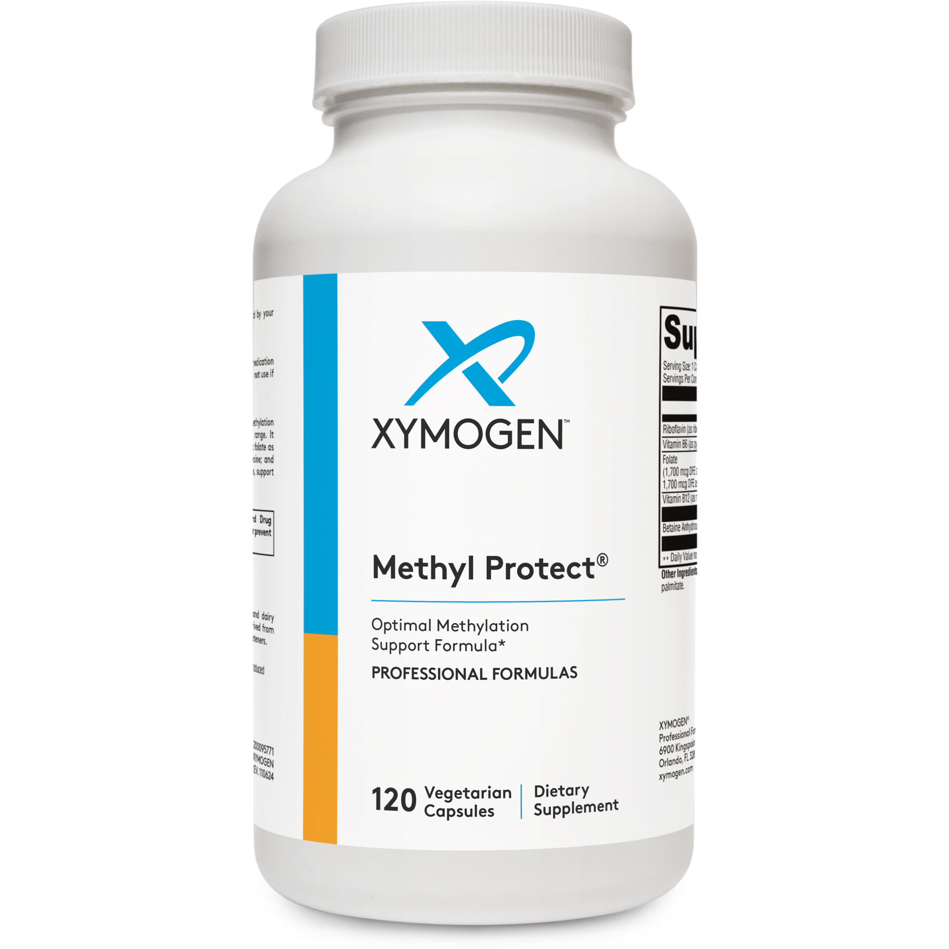 Xymogen, Methyl Protect® 120 Capsules UPC 871149004286 | HiLife Vitamins