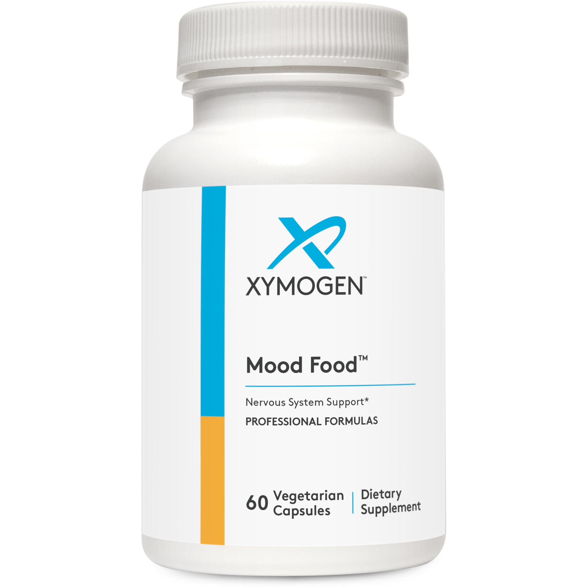 Xymogen, Mood Food™ 60 Capsules UPC 871149000486 | HiLife Vitamins
