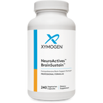 Xymogen, NeuroActives™ BrainSustain™ 240 Capsules UPC 871149002794 | HiLife Vitamins
