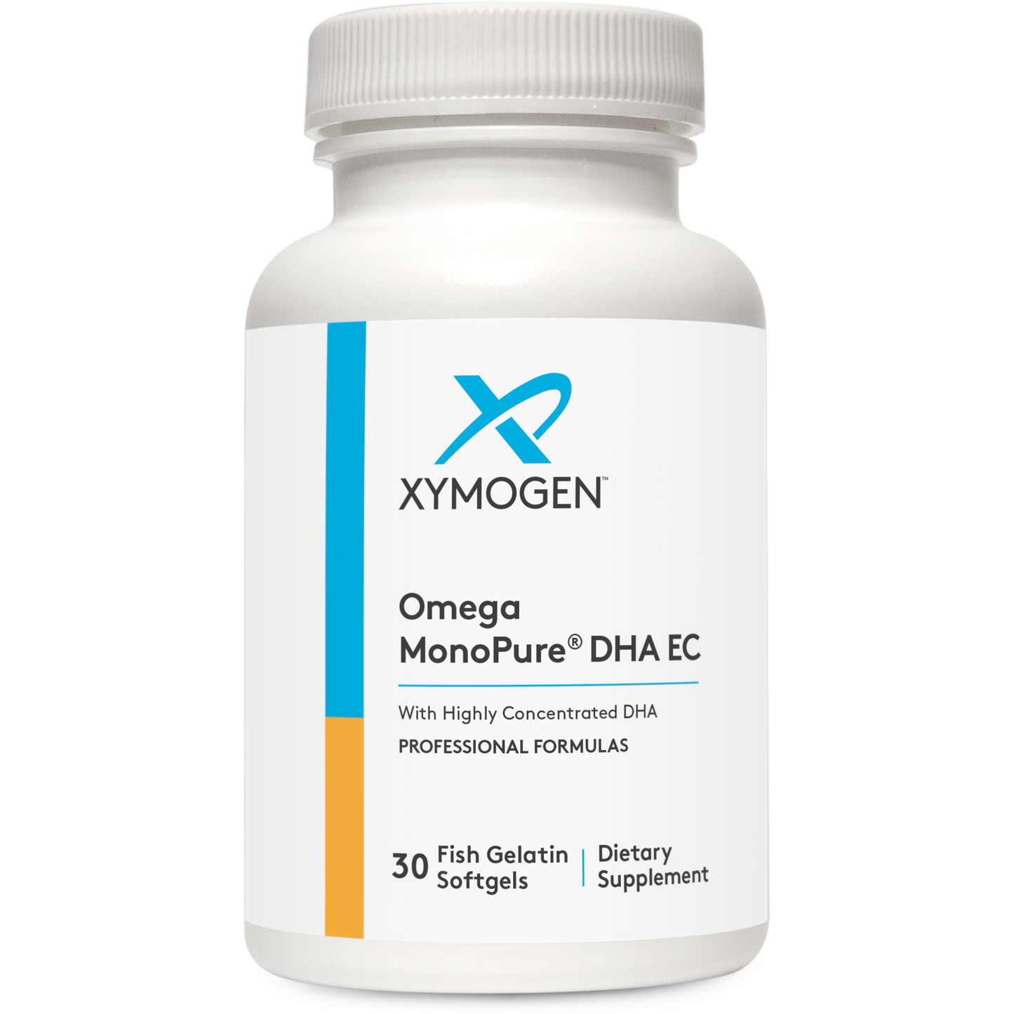 Xymogen, Omega MonoPure® DHA EC 30 Softgels UPC 871149001131 | HiLife Vitamins