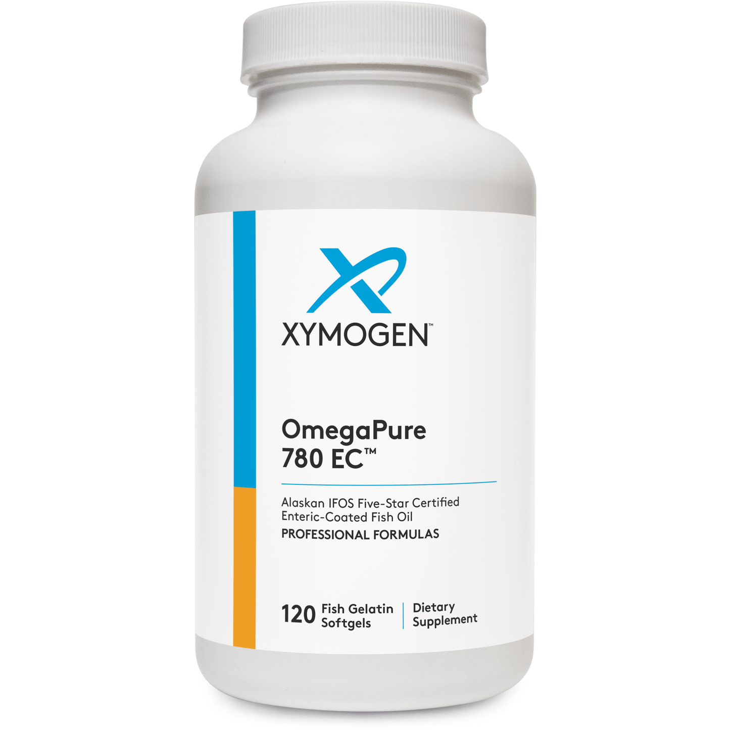 Xymogen, OmegaPure 780 EC™ 120 Softgels UPC 871149001452 | HiLife Vitamins