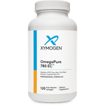 Xymogen, OmegaPure 780 EC™ 120 Softgels UPC 871149001452 | HiLife Vitamins