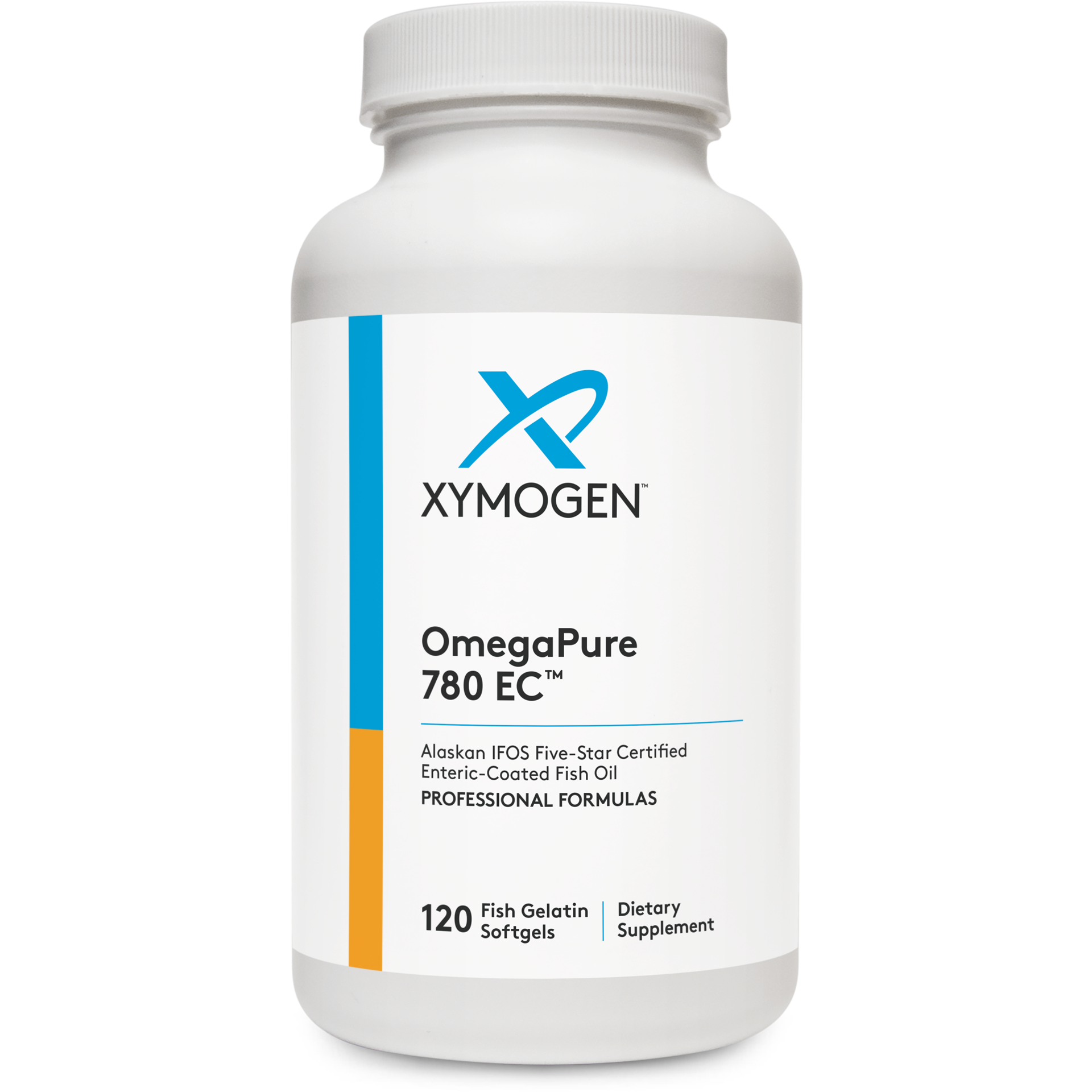 Xymogen, OmegaPure 780 EC™ 120 Softgels UPC 871149001452 | HiLife Vitamins