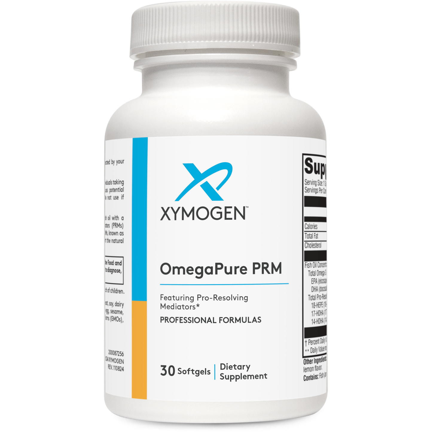Xymogen, OmegaPure PRM 30 Softgels UPC 722537512220 | HiLife Vitamins