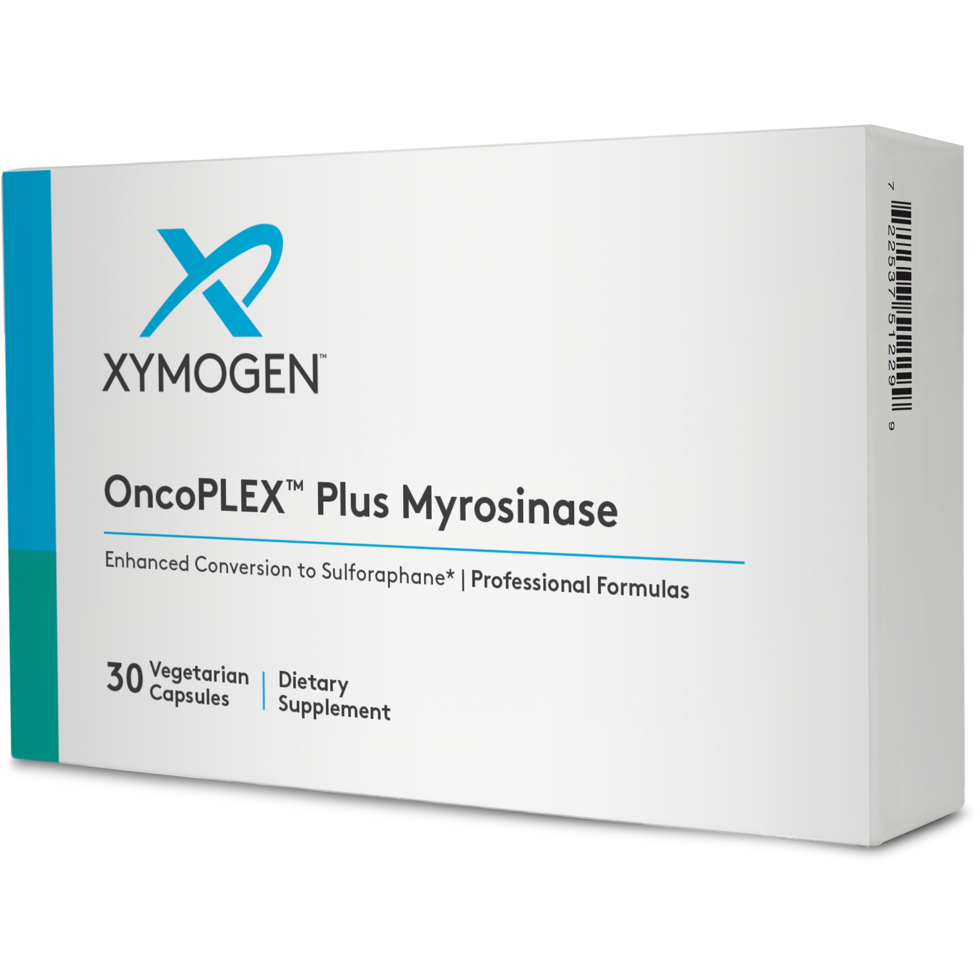 Xymogen, OncoPLEX™ Plus Myrosinase 30 Capsules UPC 722537512299 | HiLife Vitamins