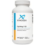 Xymogen, OptiMag® 125, 240 Capsules UPC 871149002435 | HiLife Vitamins